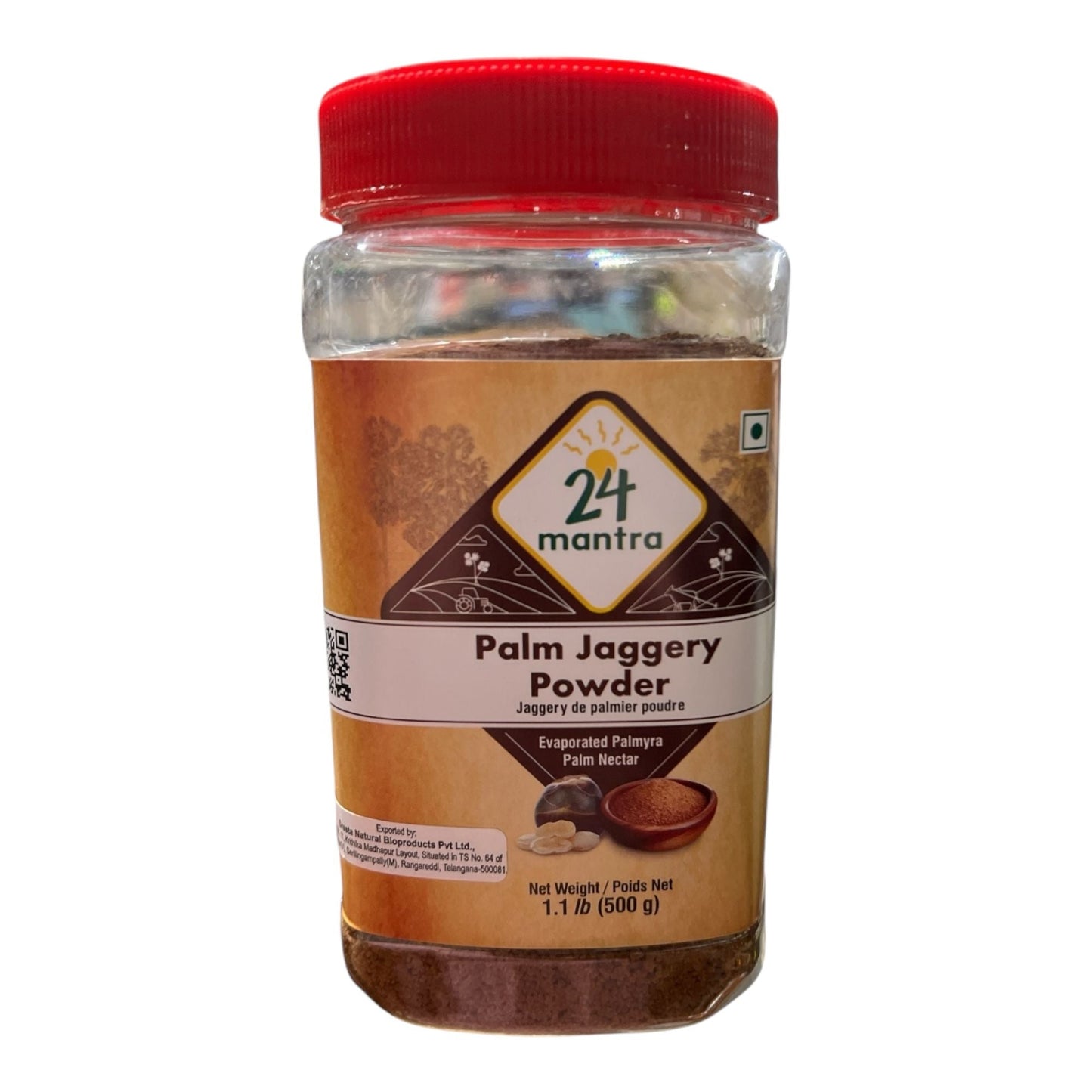 24M Palm Jaggery 500 Gm