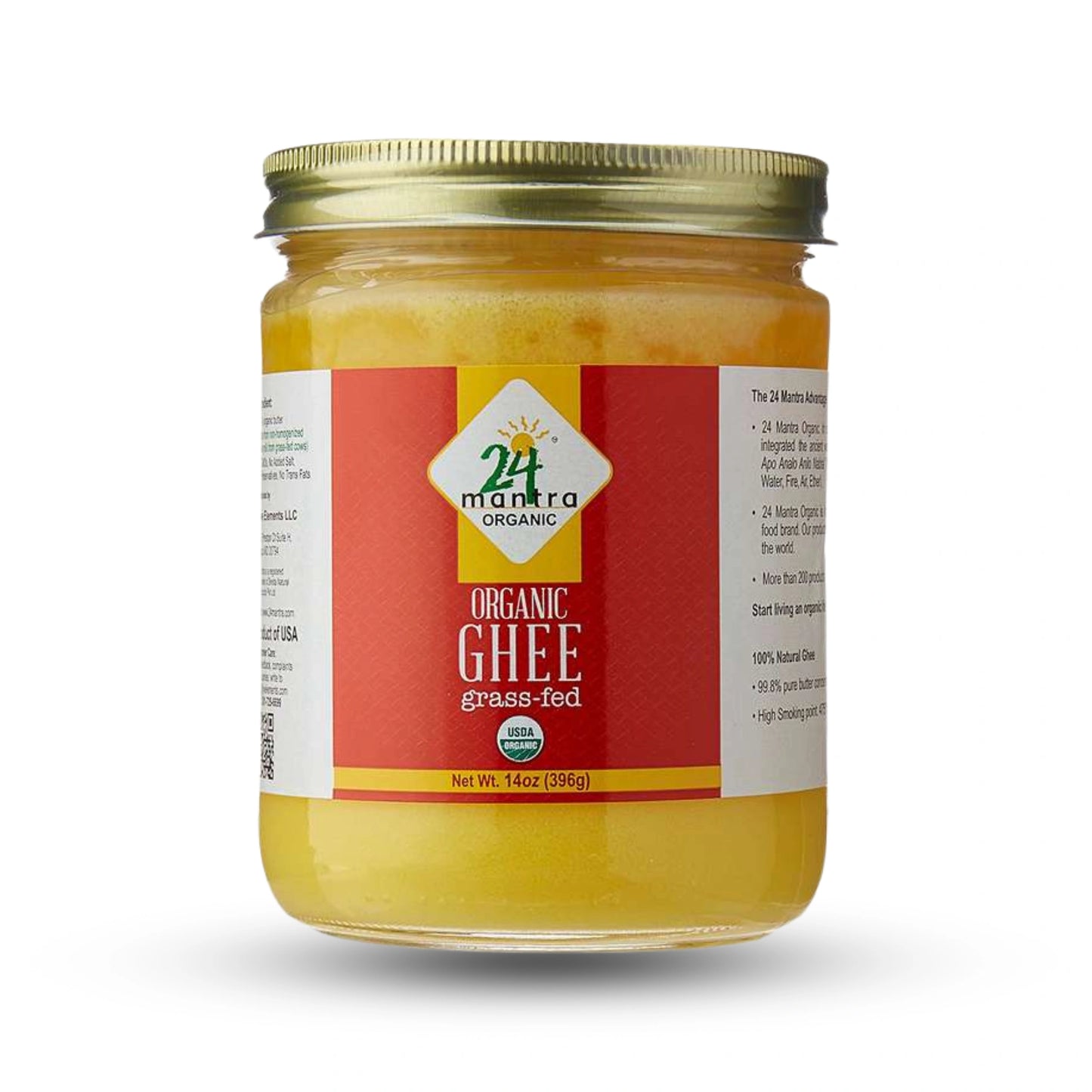24M Organic Ghee (Grass Fed) 7.5 OZ