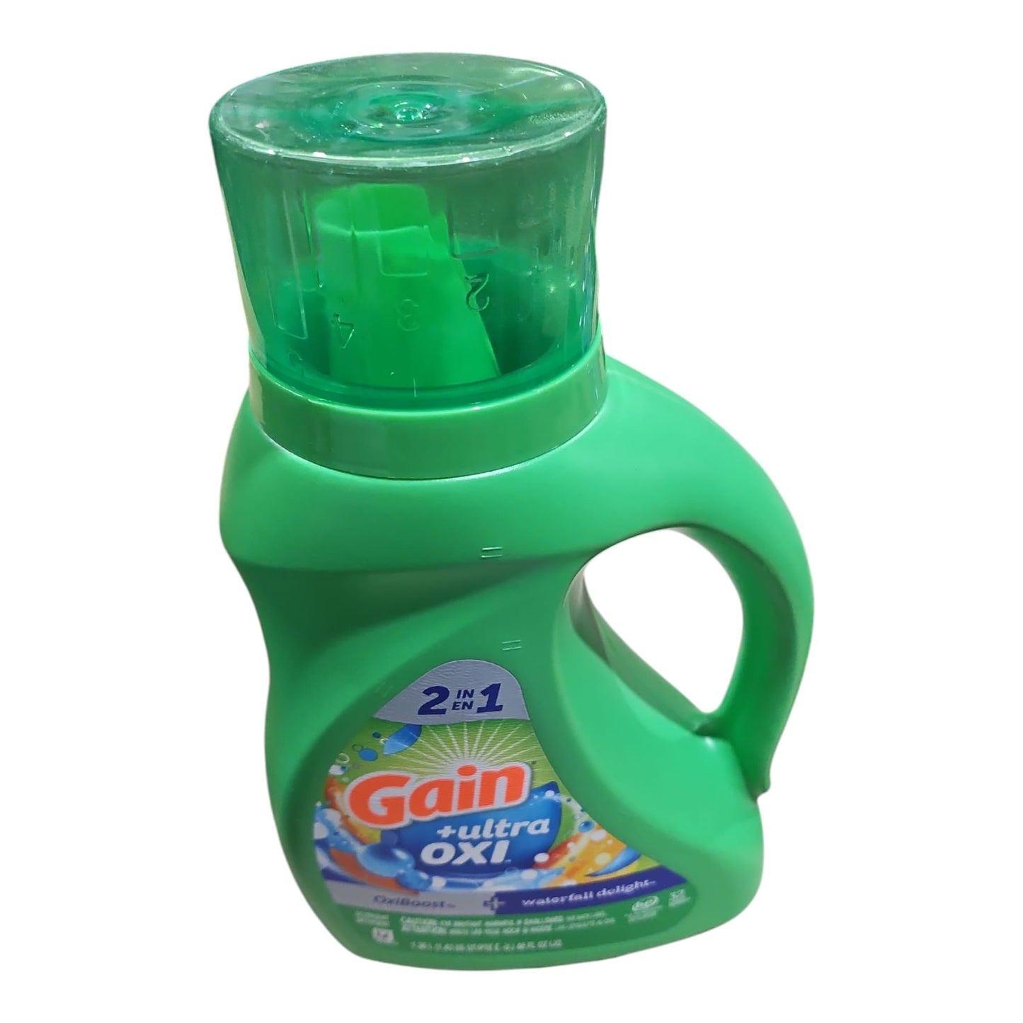 2in1 Gain + Ultra OXL 1.36lt