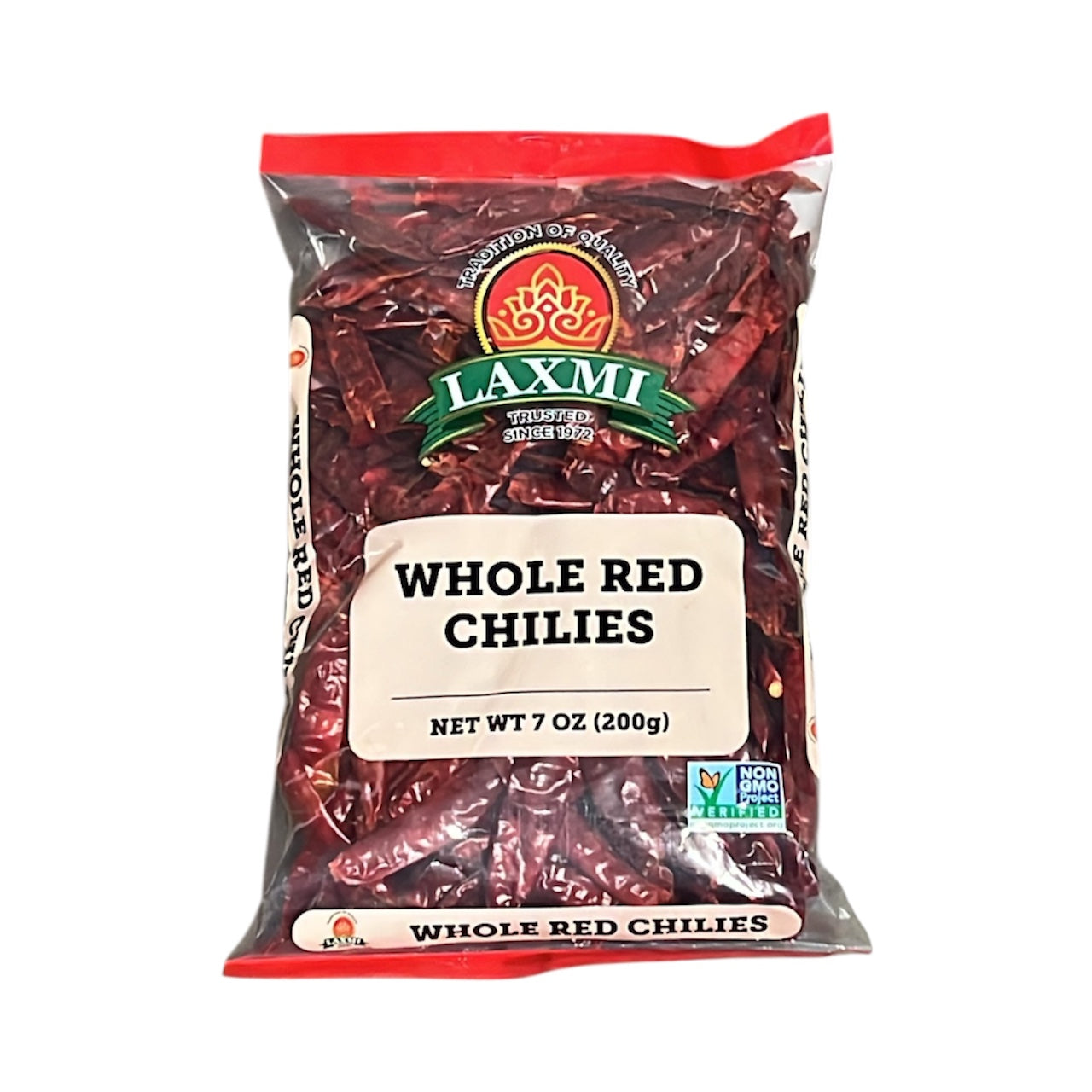Laxmi Whole Red Chilli 200 Gm