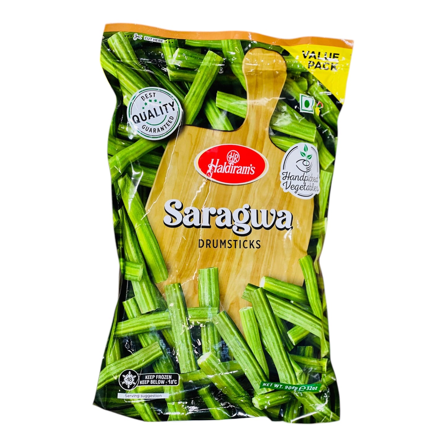 Frozen Haldiram Saragwa Drumsticks 32 Oz