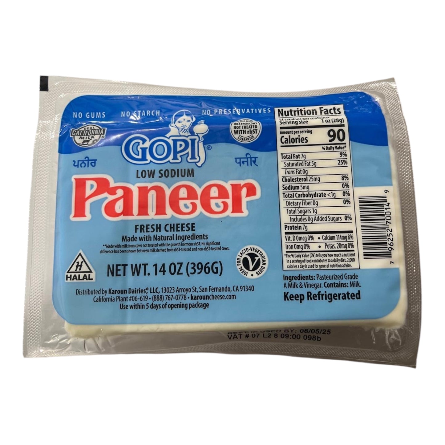 Gopi Paneer 14 Oz