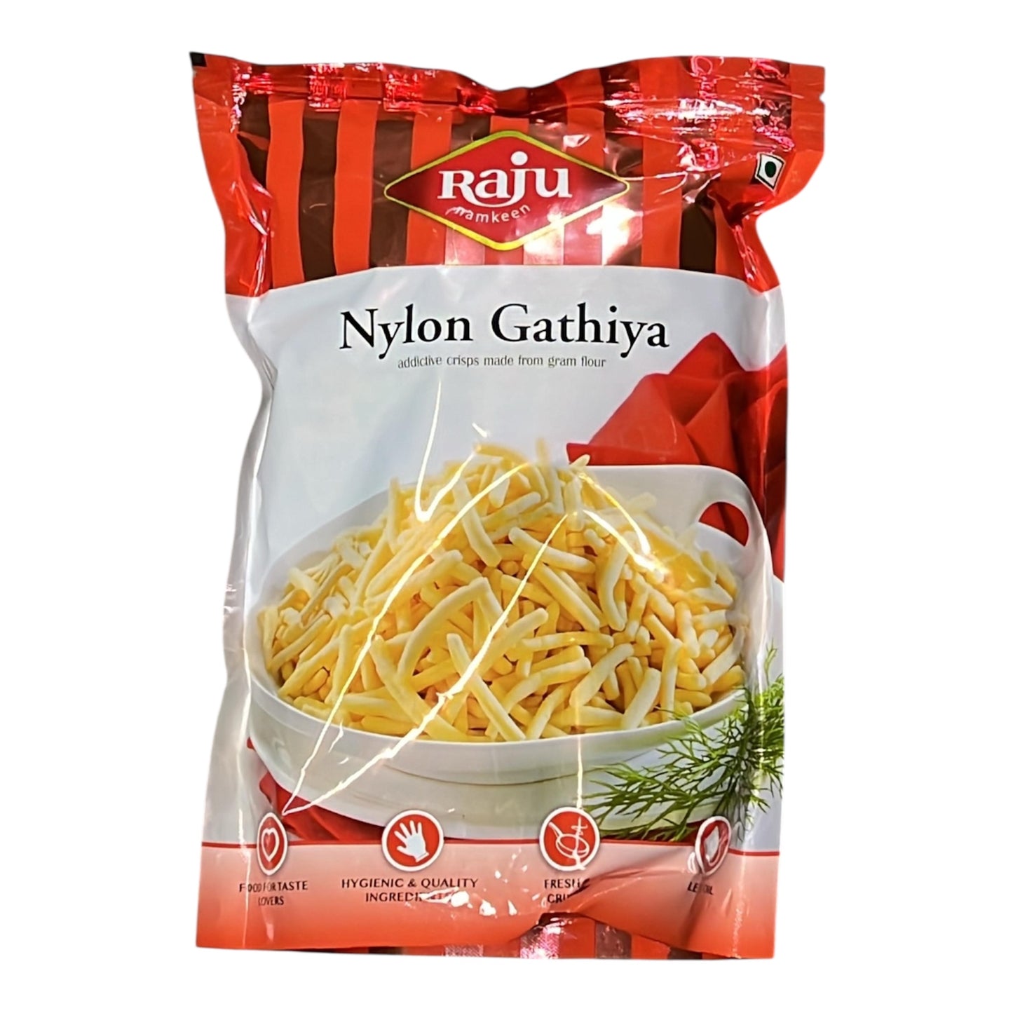 Raju Nylon Gathiya 400 Gm