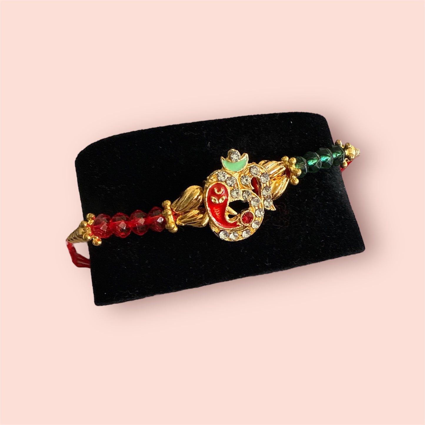 Rakhi Ganesh with Ohm