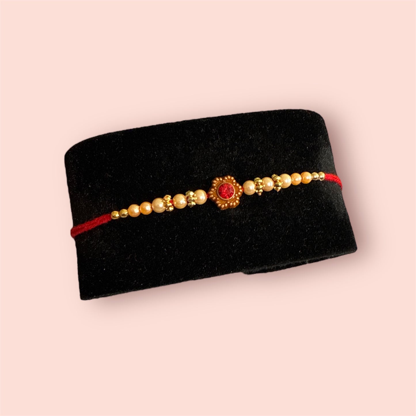 Rakhi Pearl Beaded