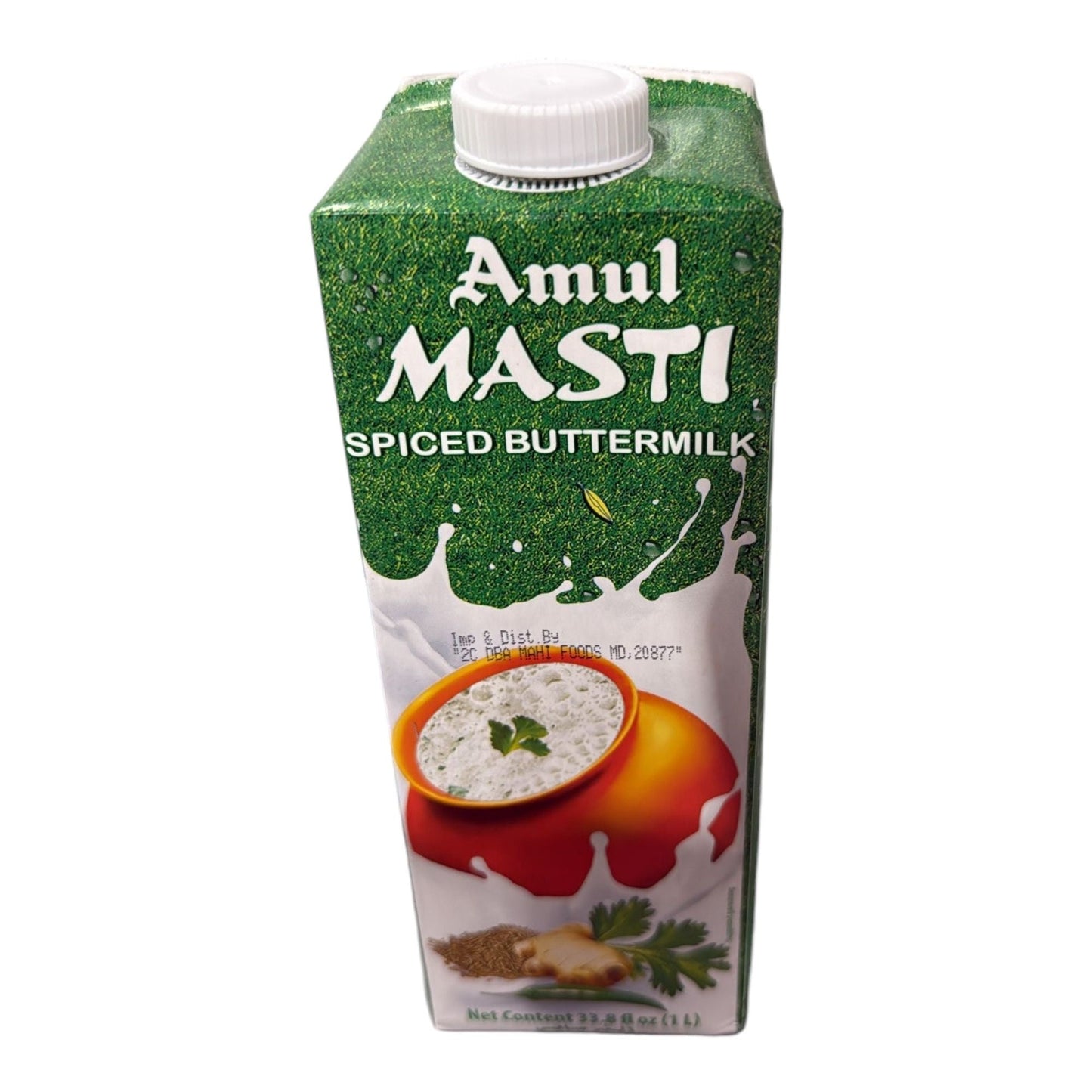 Amul Masti Spiced Buttermilk / Lassi 200Ml