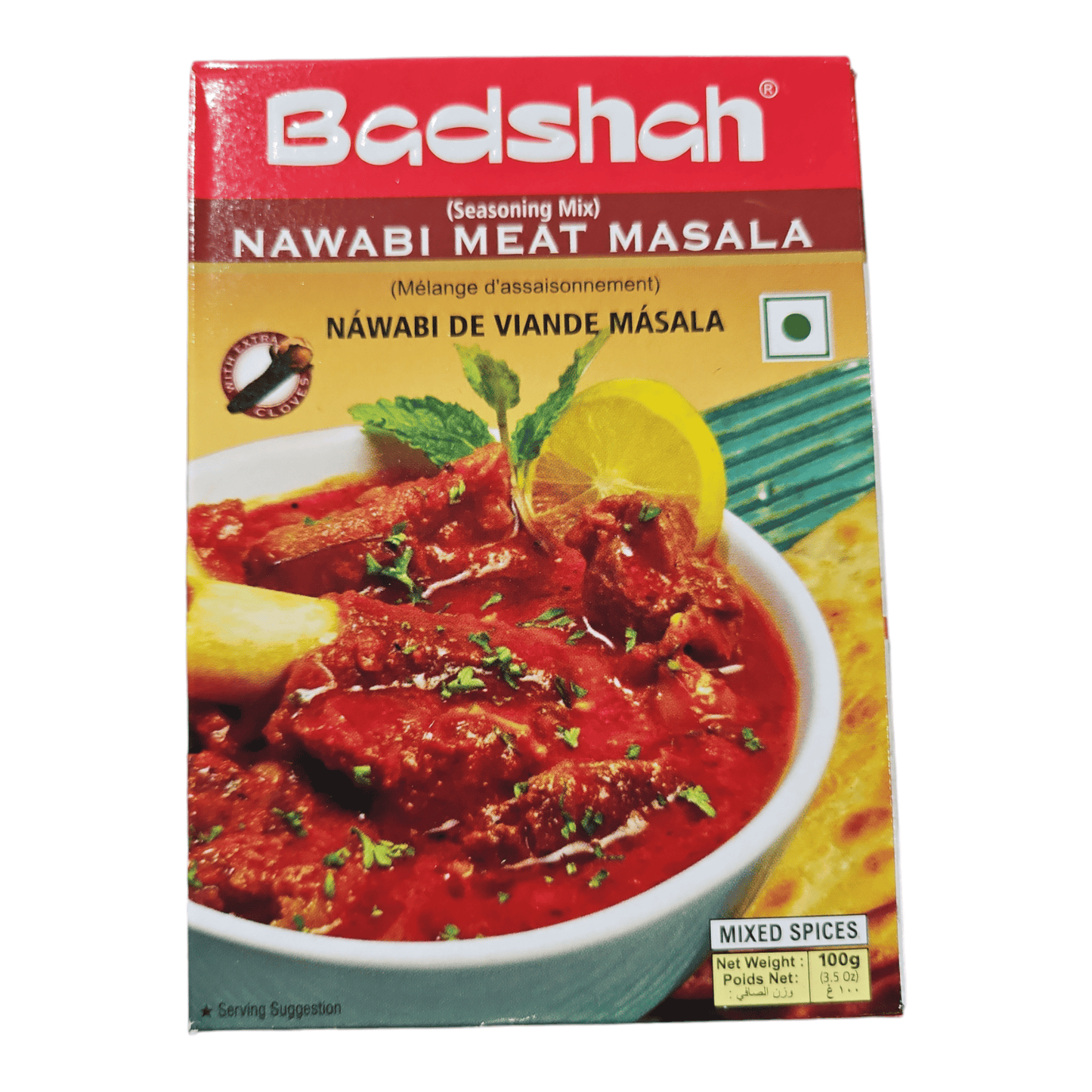 Badshah Nawabi Meat Masala 100 Gm
