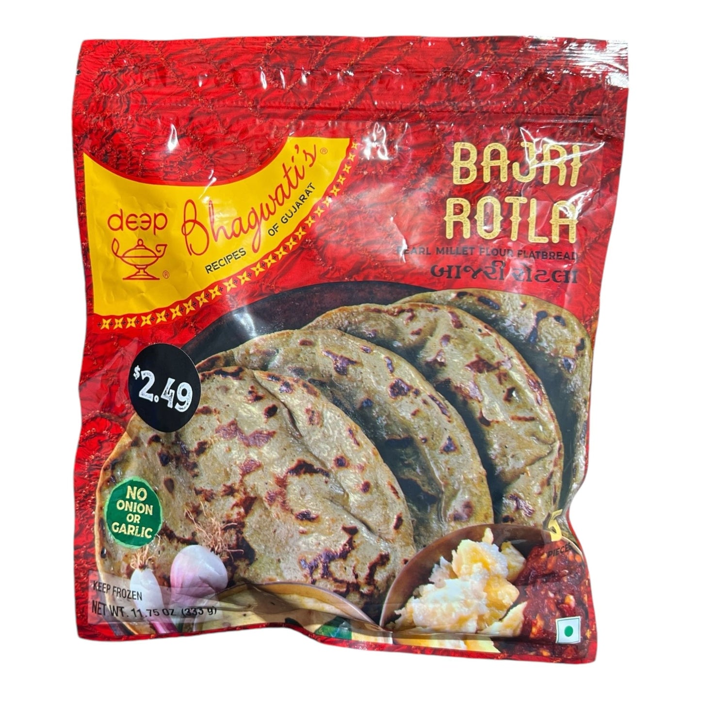 Bhagwati Bajri Rotla (Pack of 5)