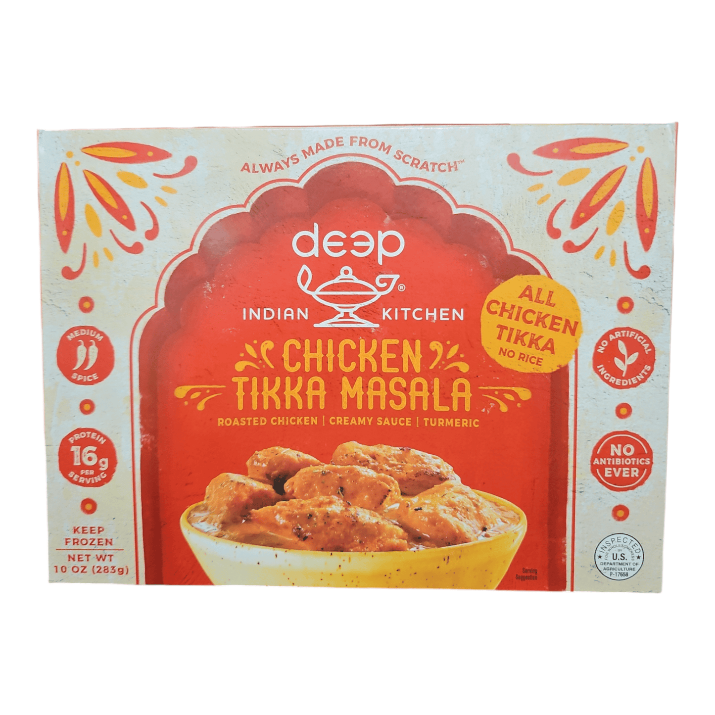 Deep Chicken Tikka Masala 10 Oz