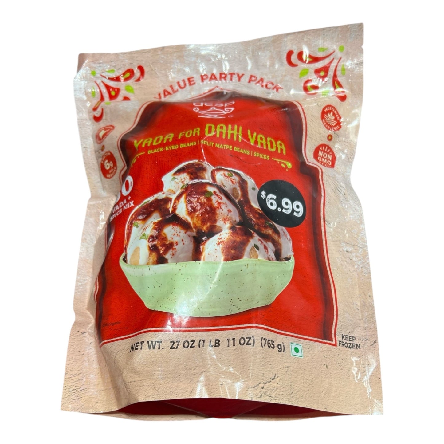 Deep Family Pack Dahi Vada (Pack of 30)