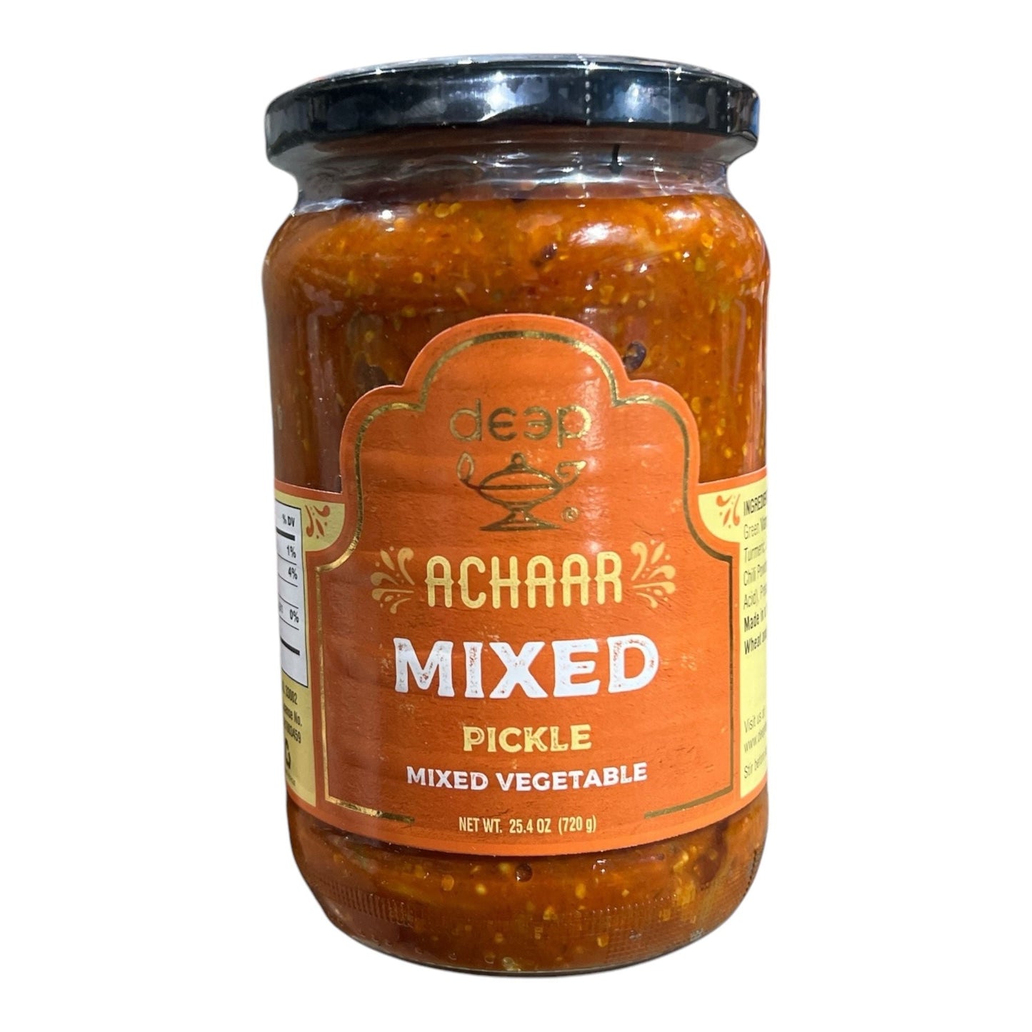 Deep Mixed Pickle (Achaar) 25.4 Oz