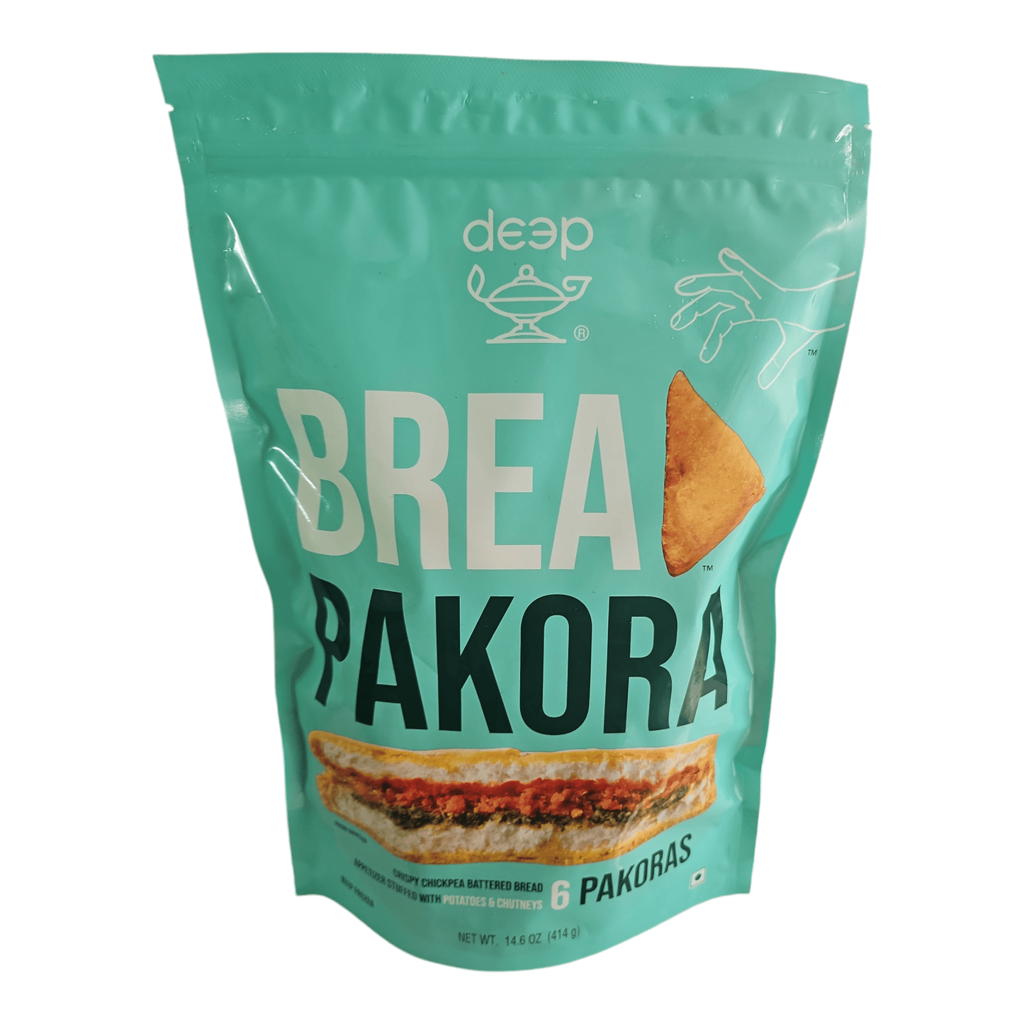 Frozen Deep Bread Pakora (Pack of 6)