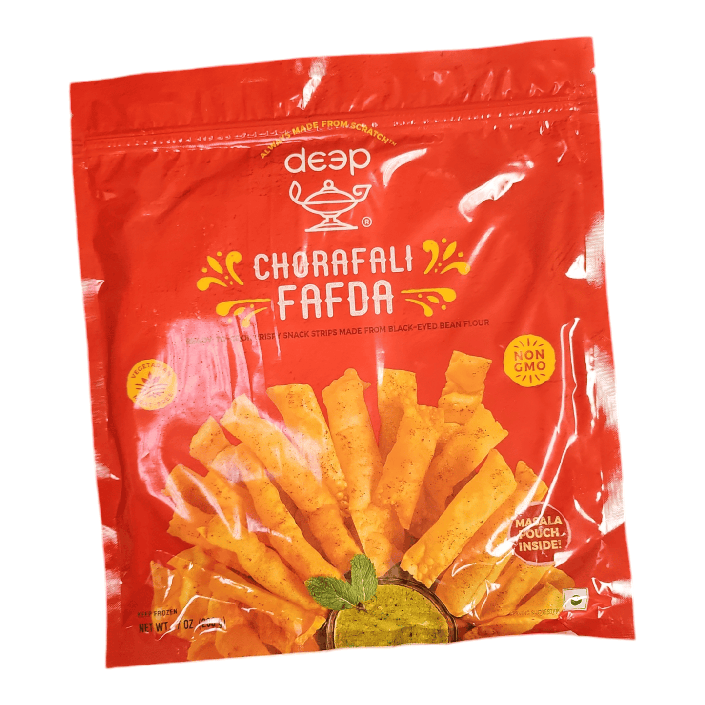 Frozen Deep Chorafali Fafda 7 Oz