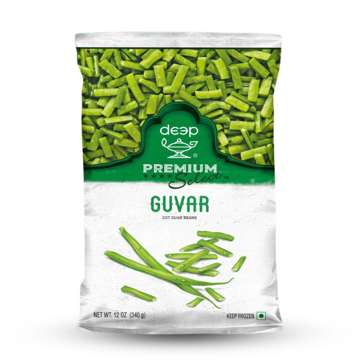 Frozen Deep Guvar 12 Oz