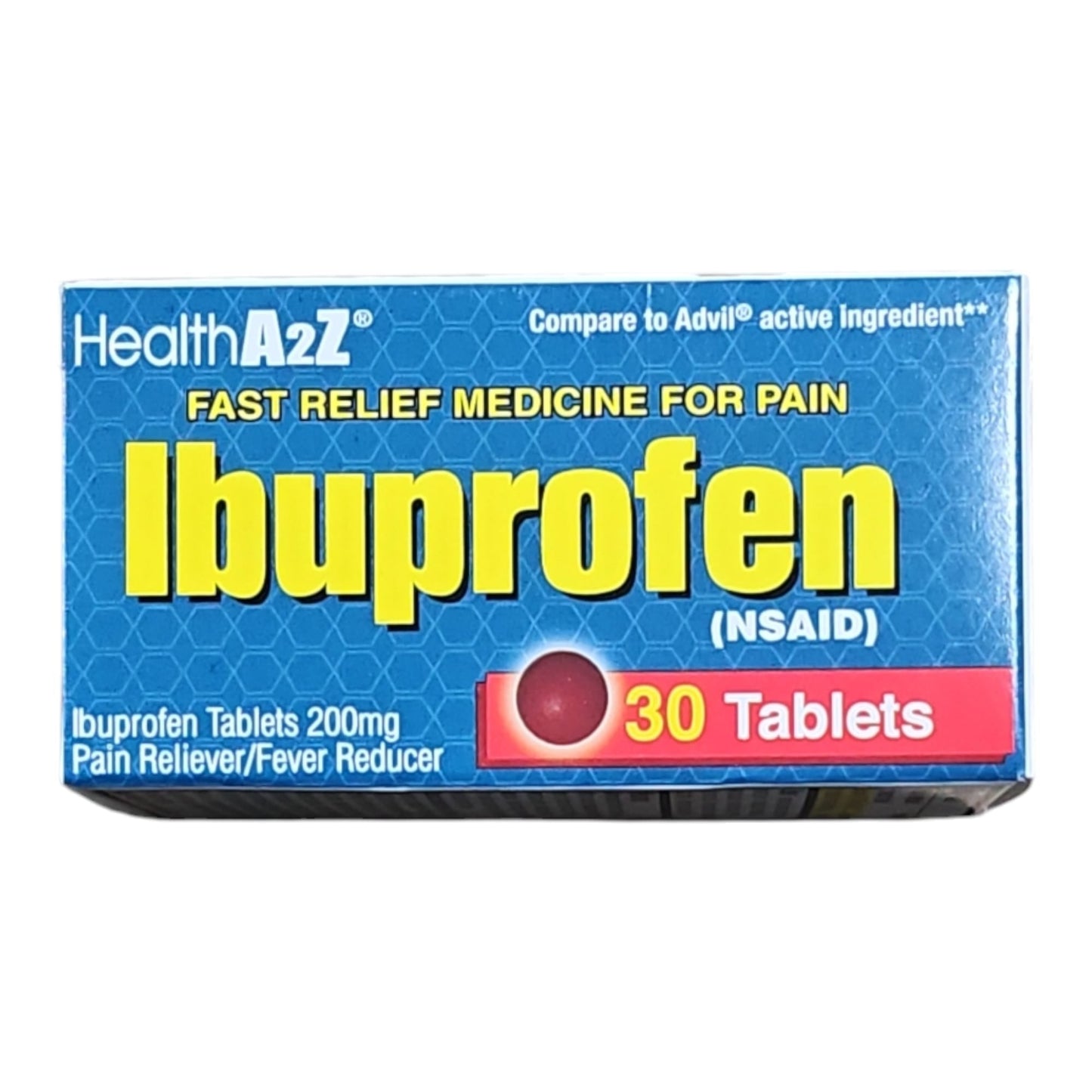 Ibuprofen A to Z 30 tablets