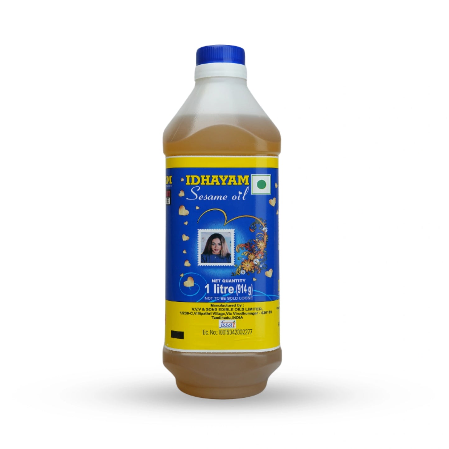 Idhayam Sesame Oil 1 Ltr