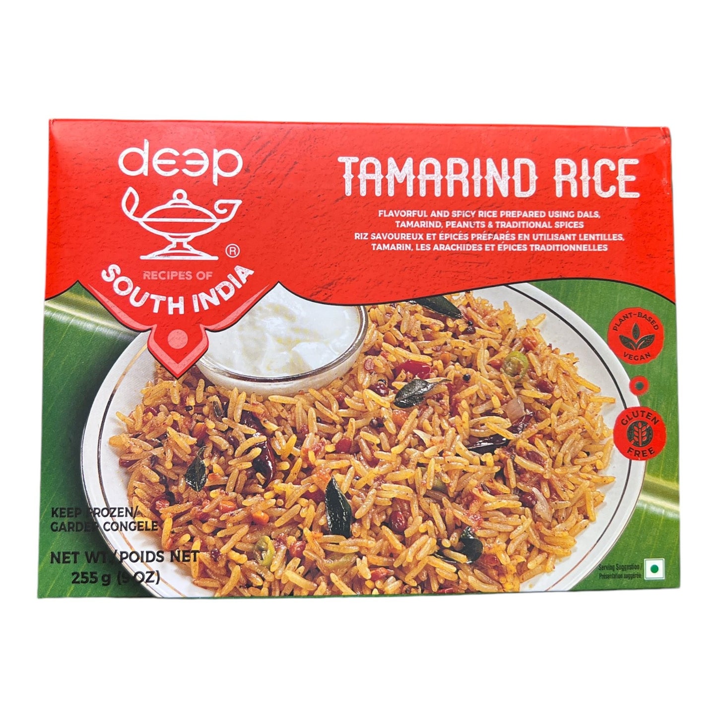 Deep South Indian Tamarind Rice 9 Oz