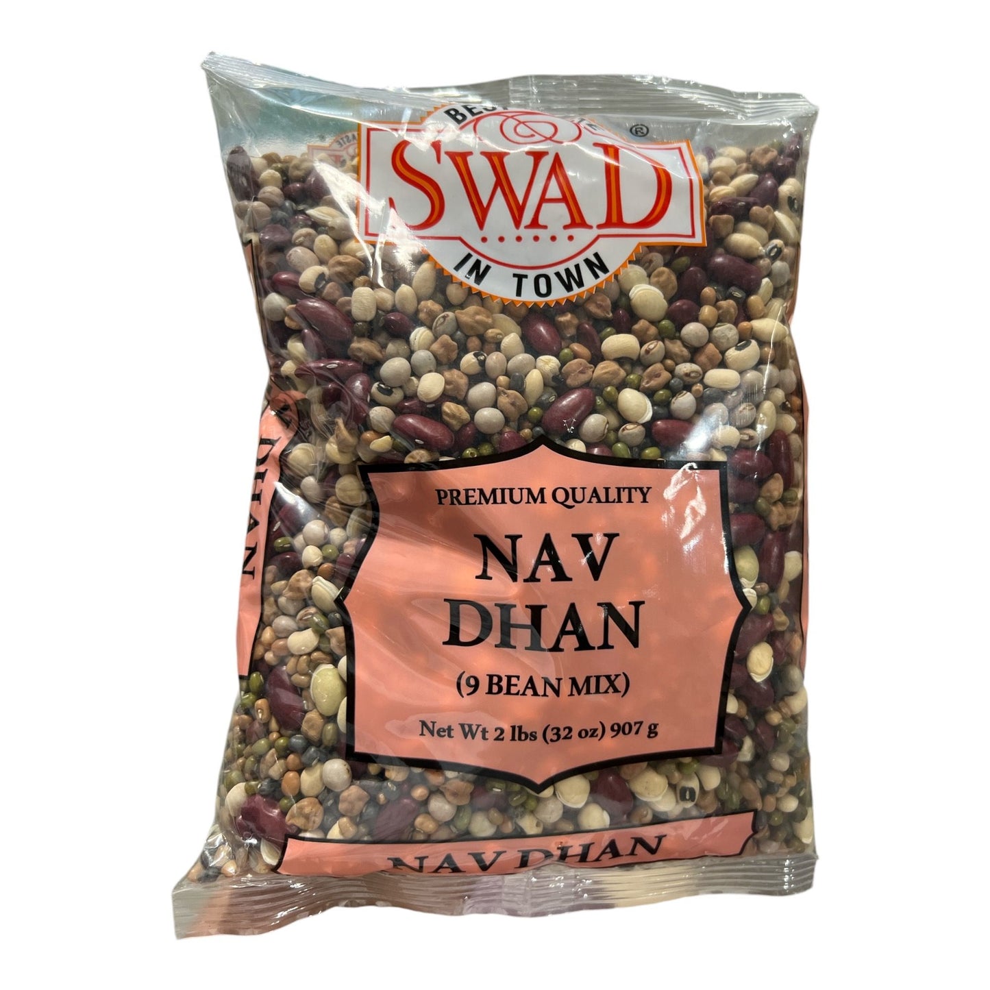 Swad Nav Dhan 9 Bean Mix 2 Lb