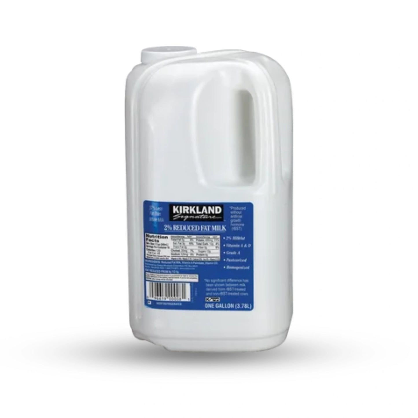 Costco Reduced Fat Milk 1 Gallon