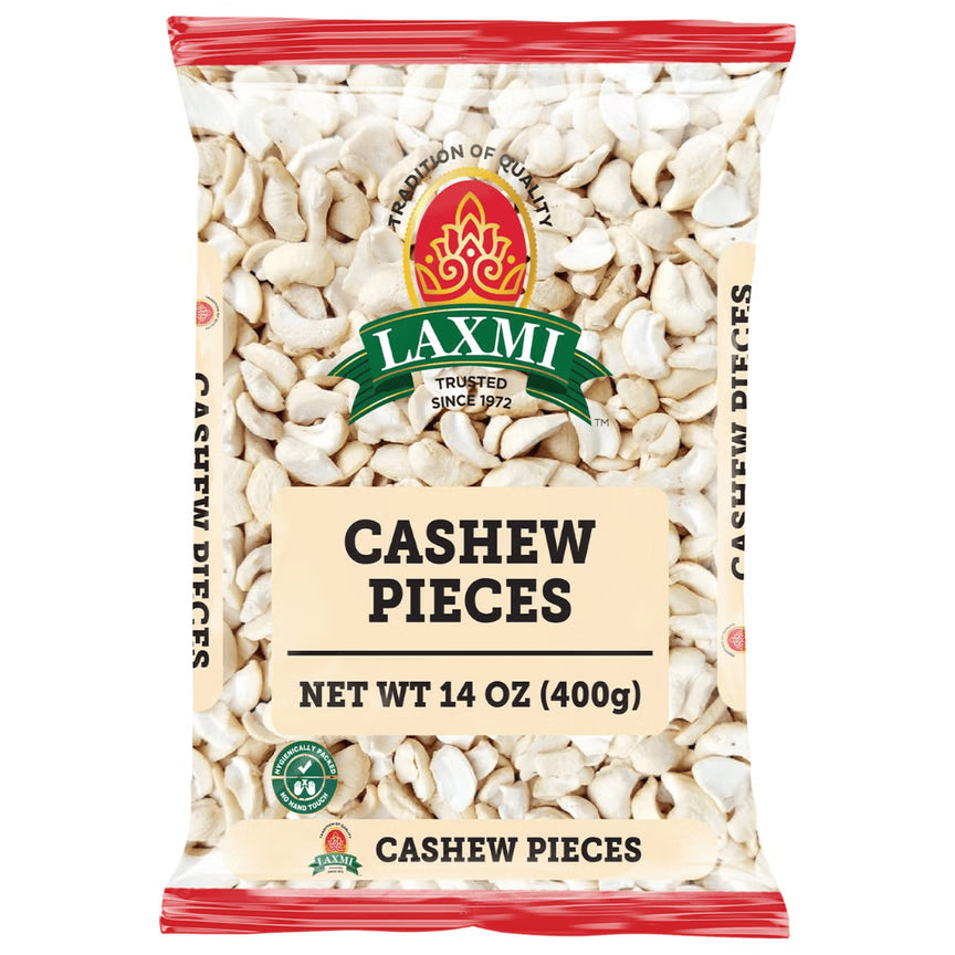 Laxmi Cashew Pieces 400GM