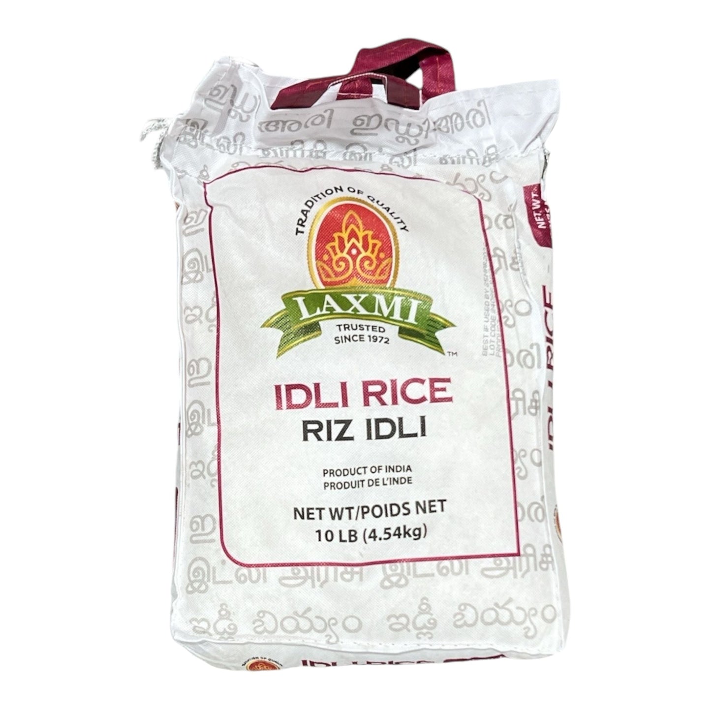 Laxmi Idli Rice 10 Lb