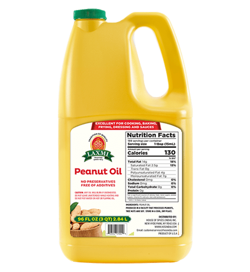 Laxmi Peanut Oil 67 Oz