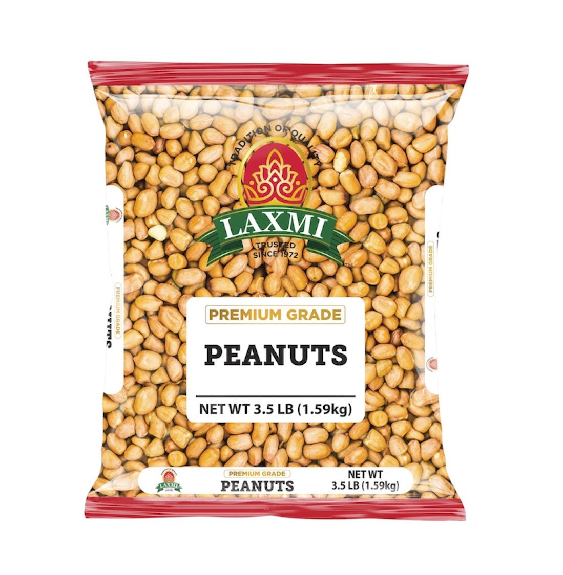 Laxmi Peanuts Premium Grade 3.5 Lb