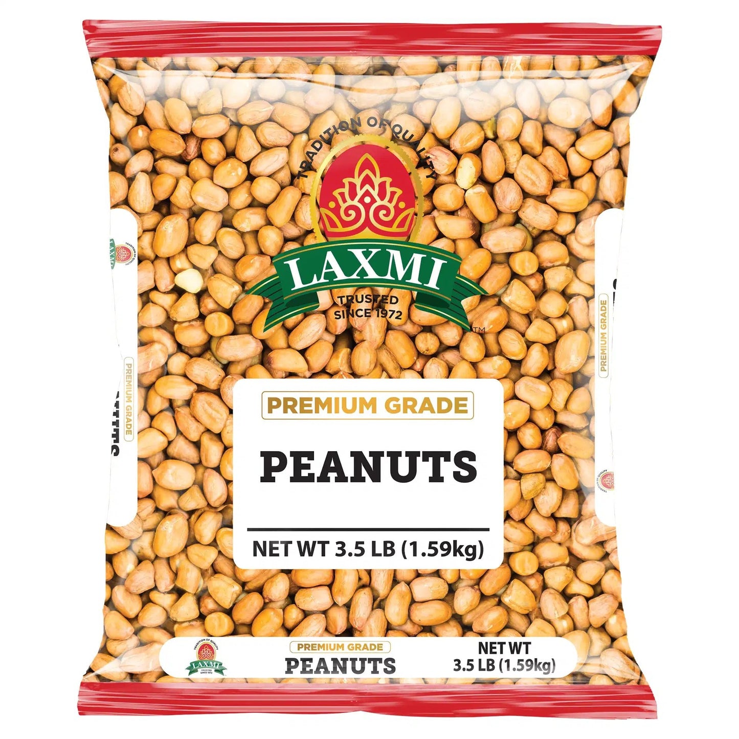 Laxmi Peanuts Premium Grade 3.5 LB