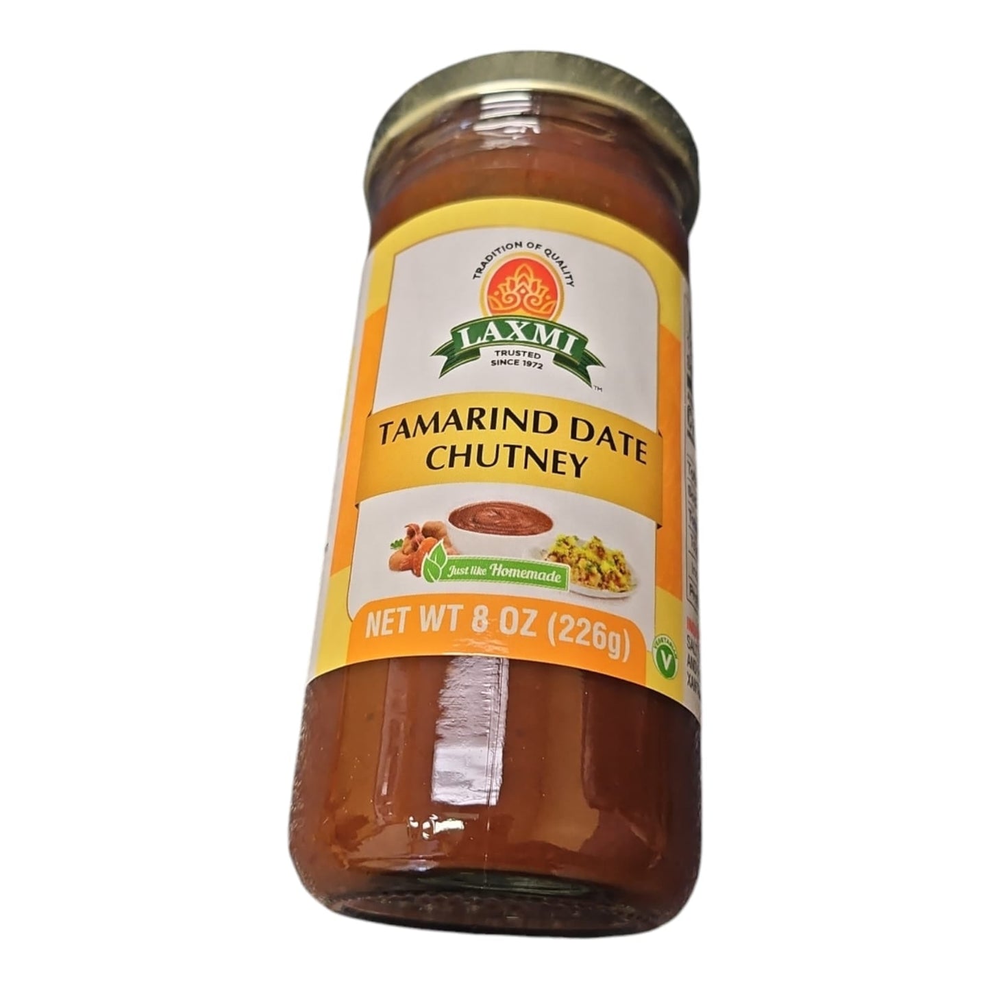 Laxmi Tamarind Date Chutney 8 Oz