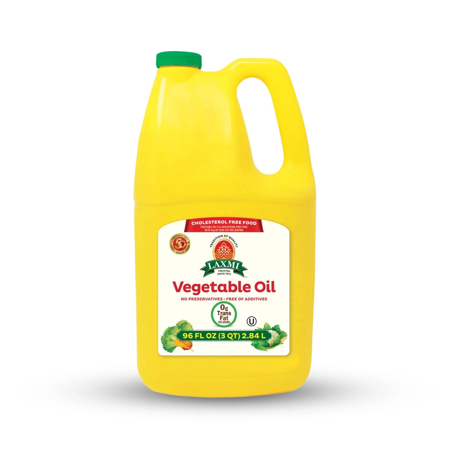Laxmi Vegetable Oil 96 OZ