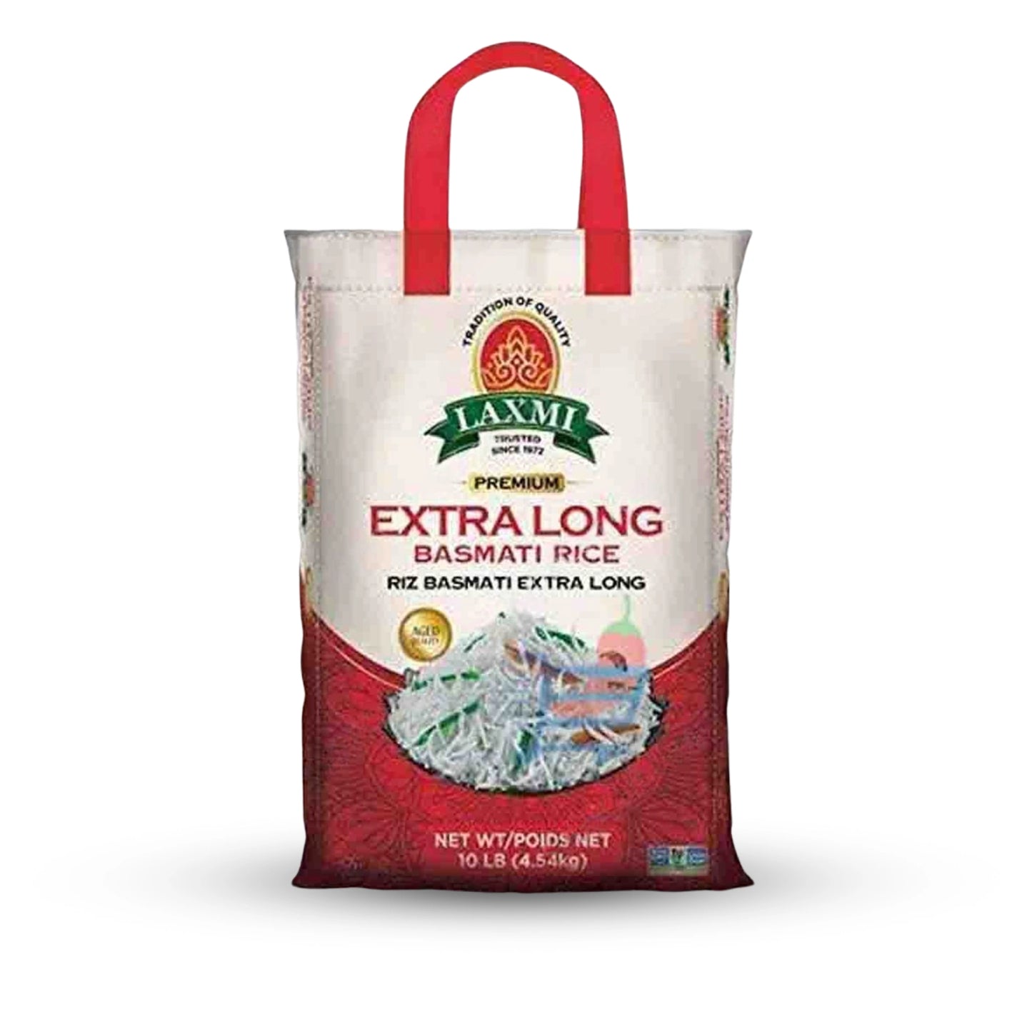 Laxmi Extra Long Basmati Rice 10 Lb