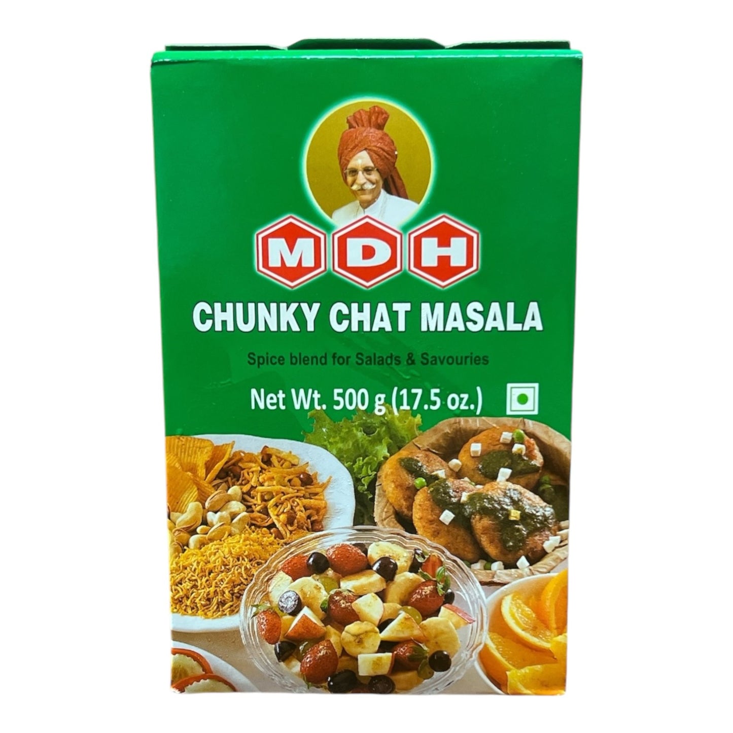 MDH Chunky Chaat Masala 500 Gm (17.65 OZ)
