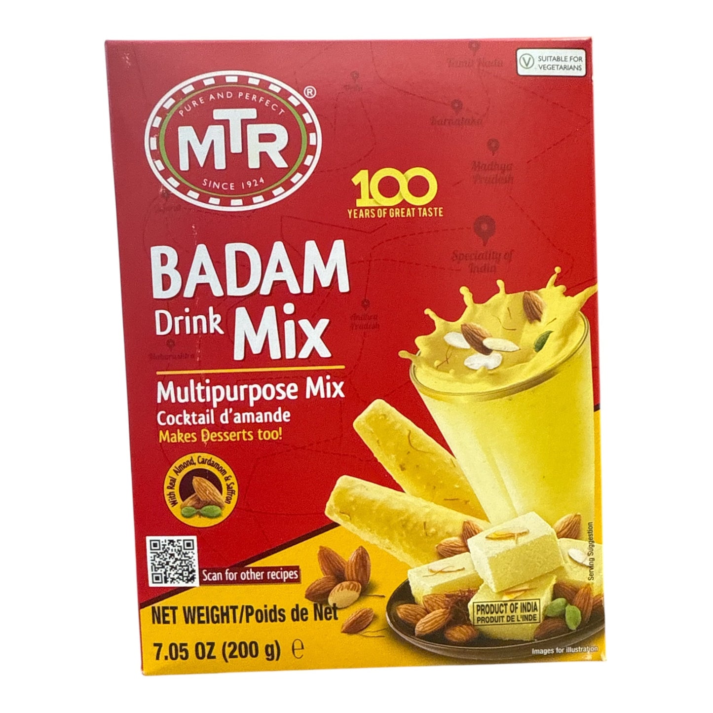 MTR Badam Drink Mix 200 Gm