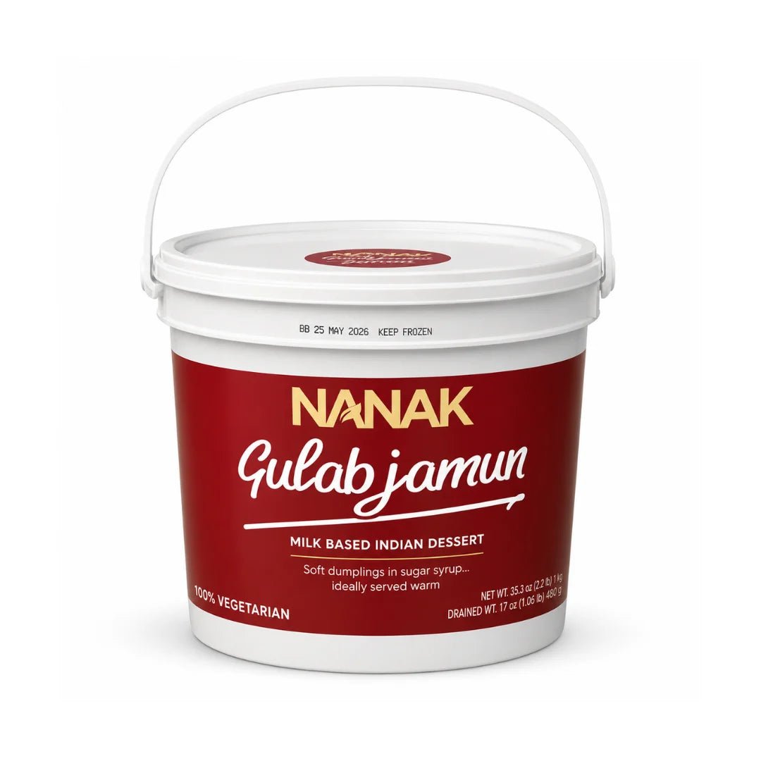 Nanak Gulab Jamun 200 Ct Bucket