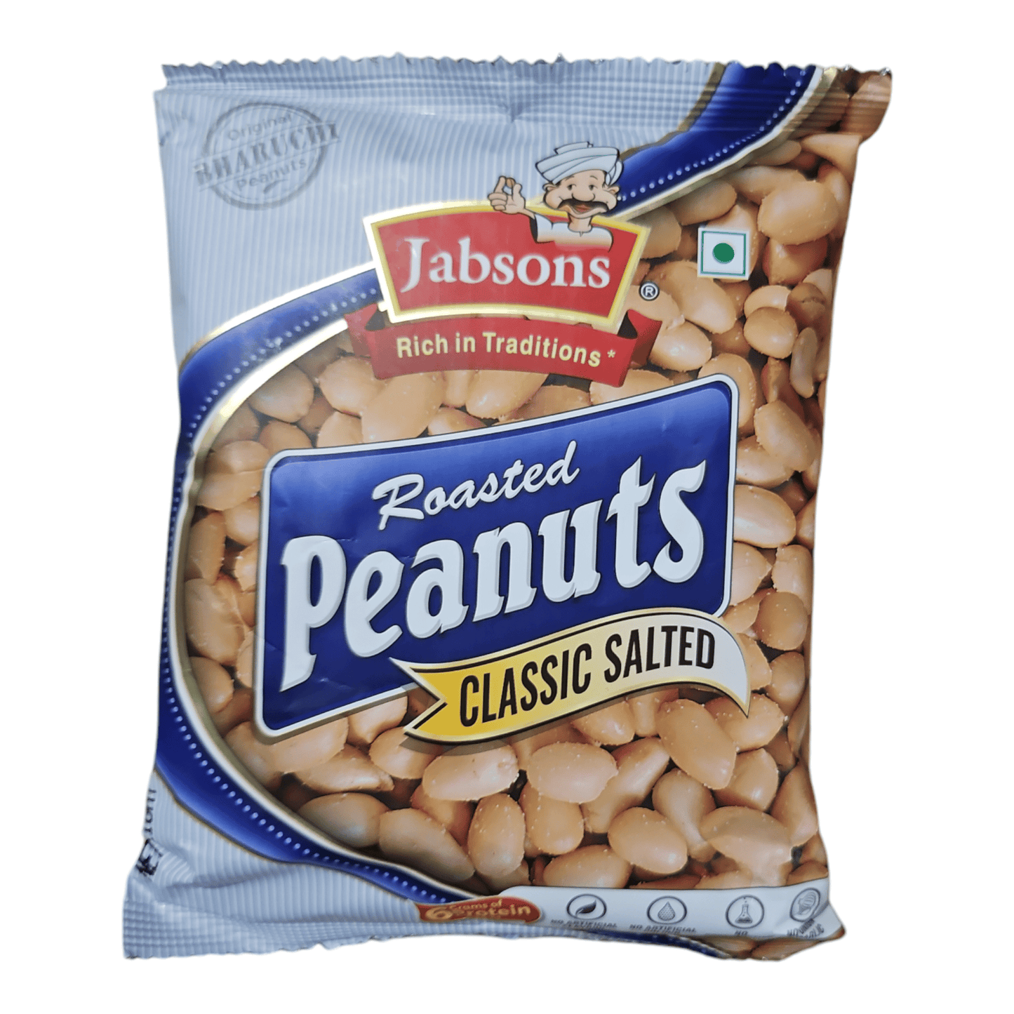 Jabsons Roasted Peanuts Classic Salted 160 Gm