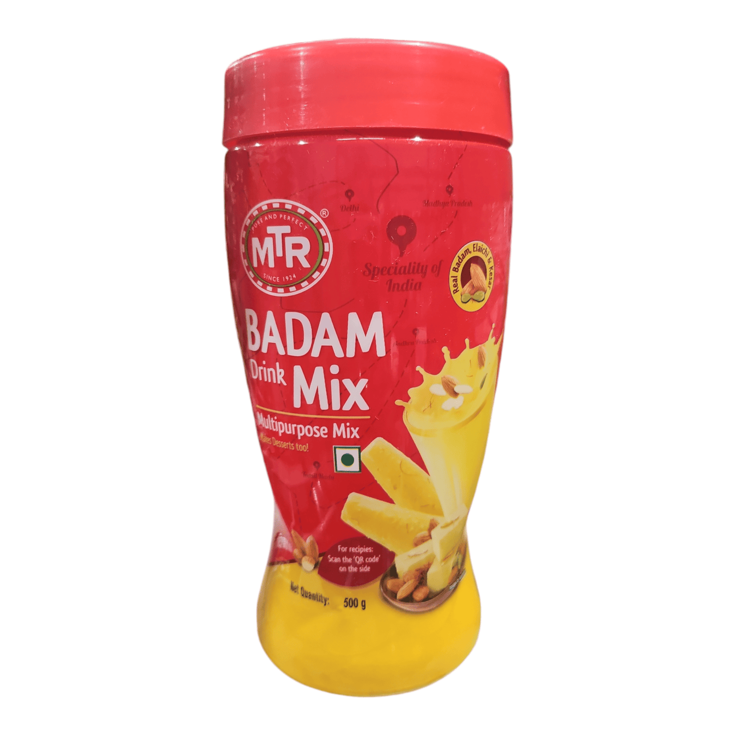 MTR Badam Drink Mix 500 Gm