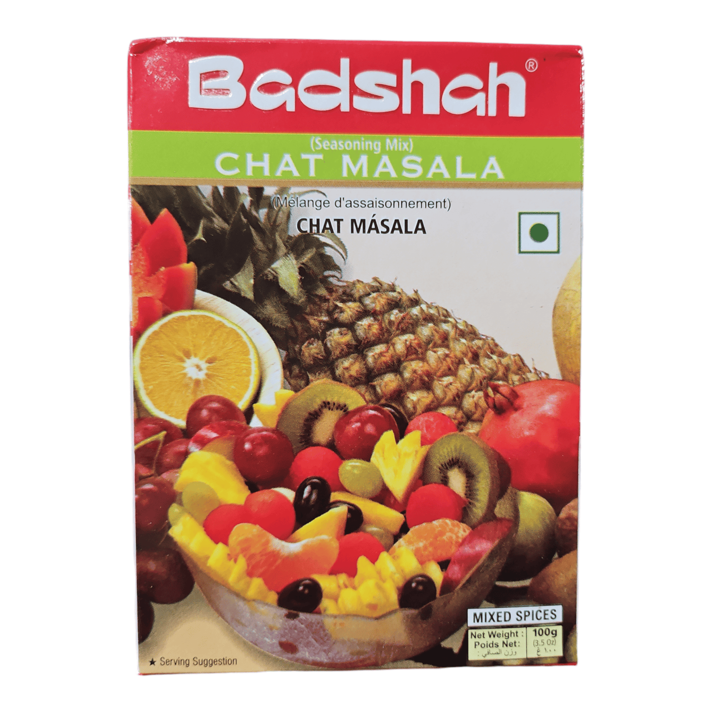 Badshah Chat Masala 100 Gm