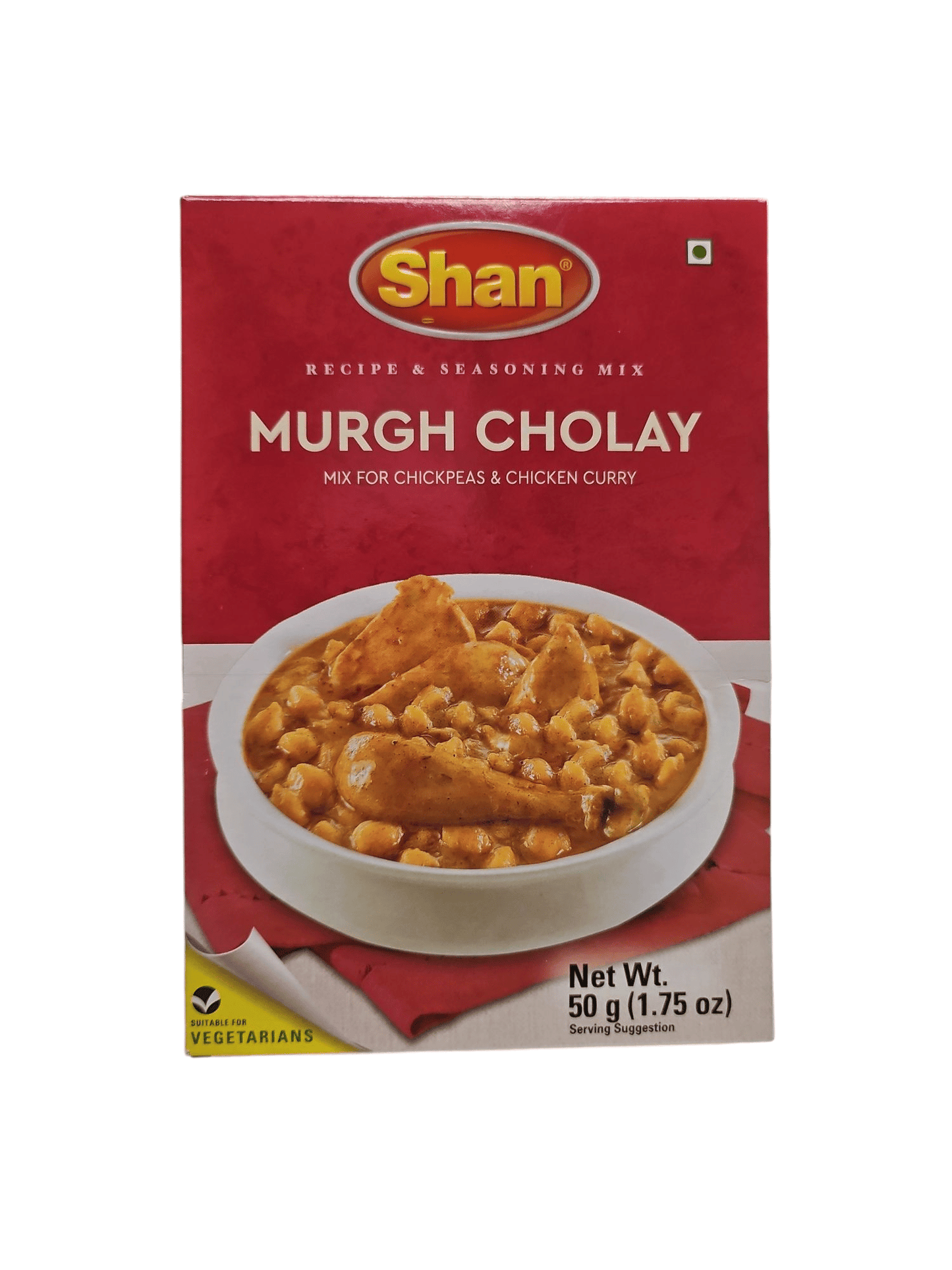 Shan Murgh Cholay Seasoning Mix 50 Gm