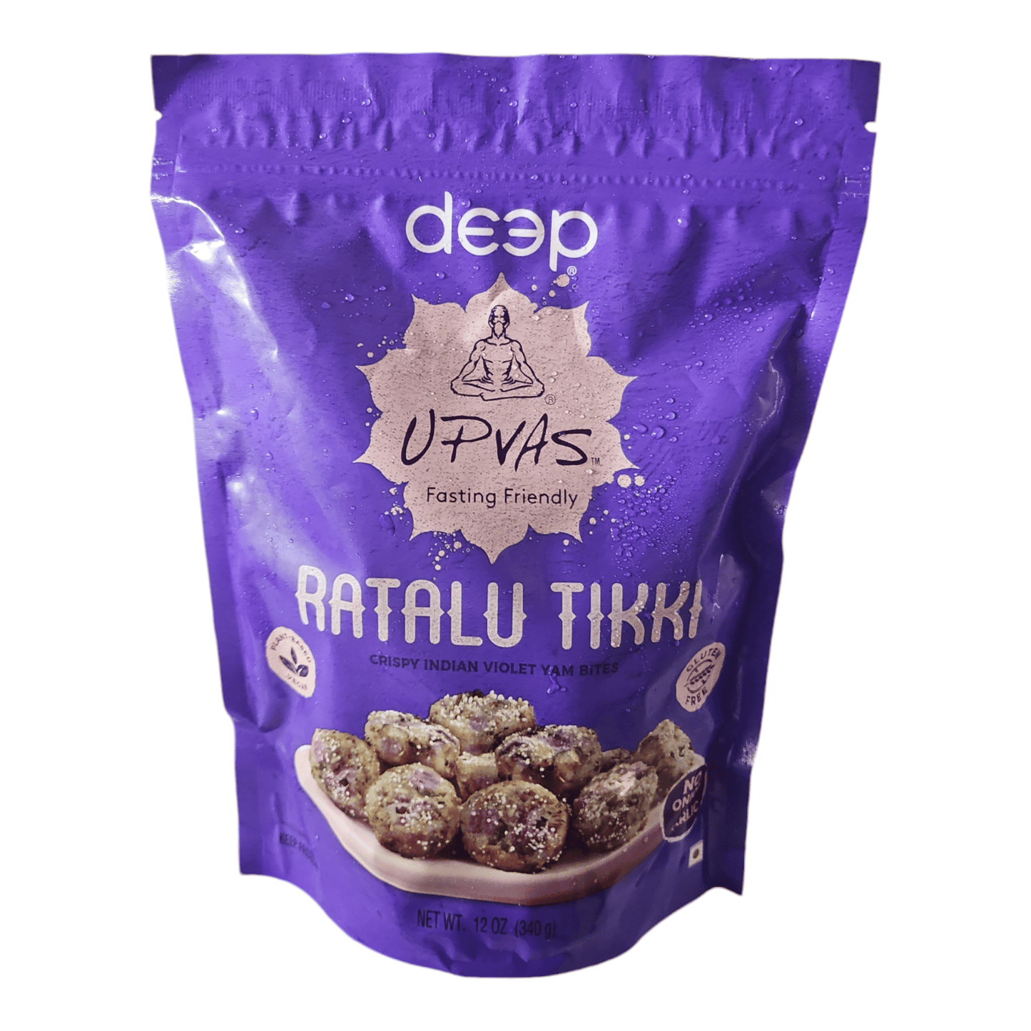 Frozen Deep Ratalu Tikki 12 Oz