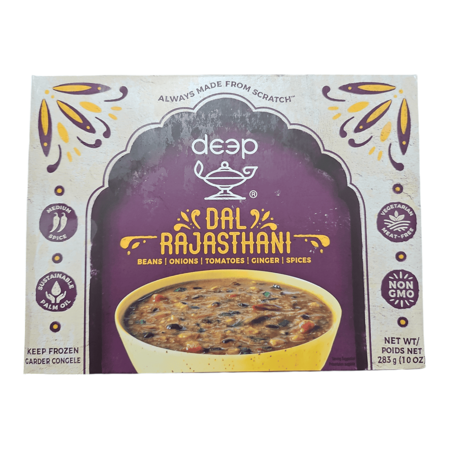 Frozen Deep Dal Rajasthani 10 Oz