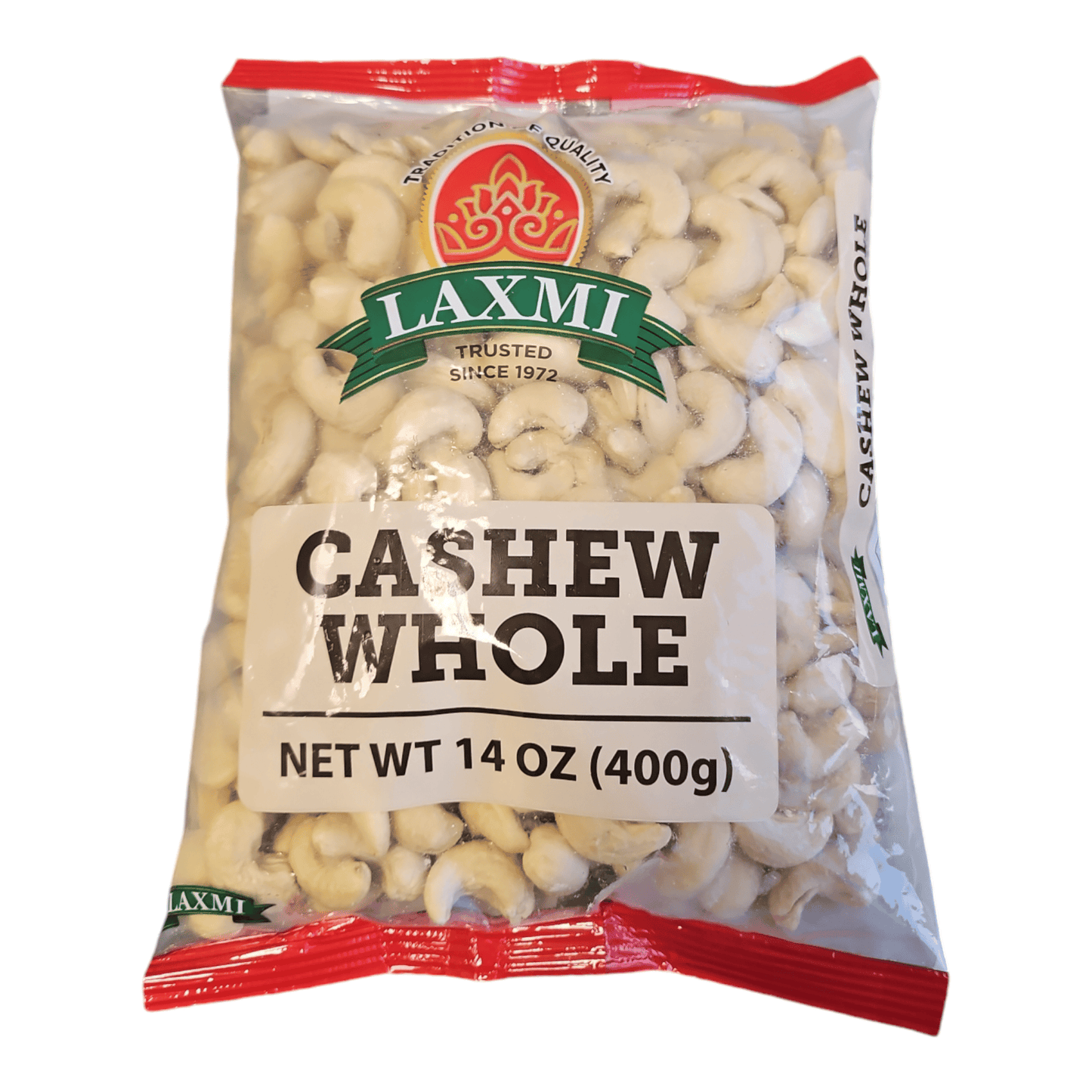 Laxmi Cashew Whole 400 Gm
