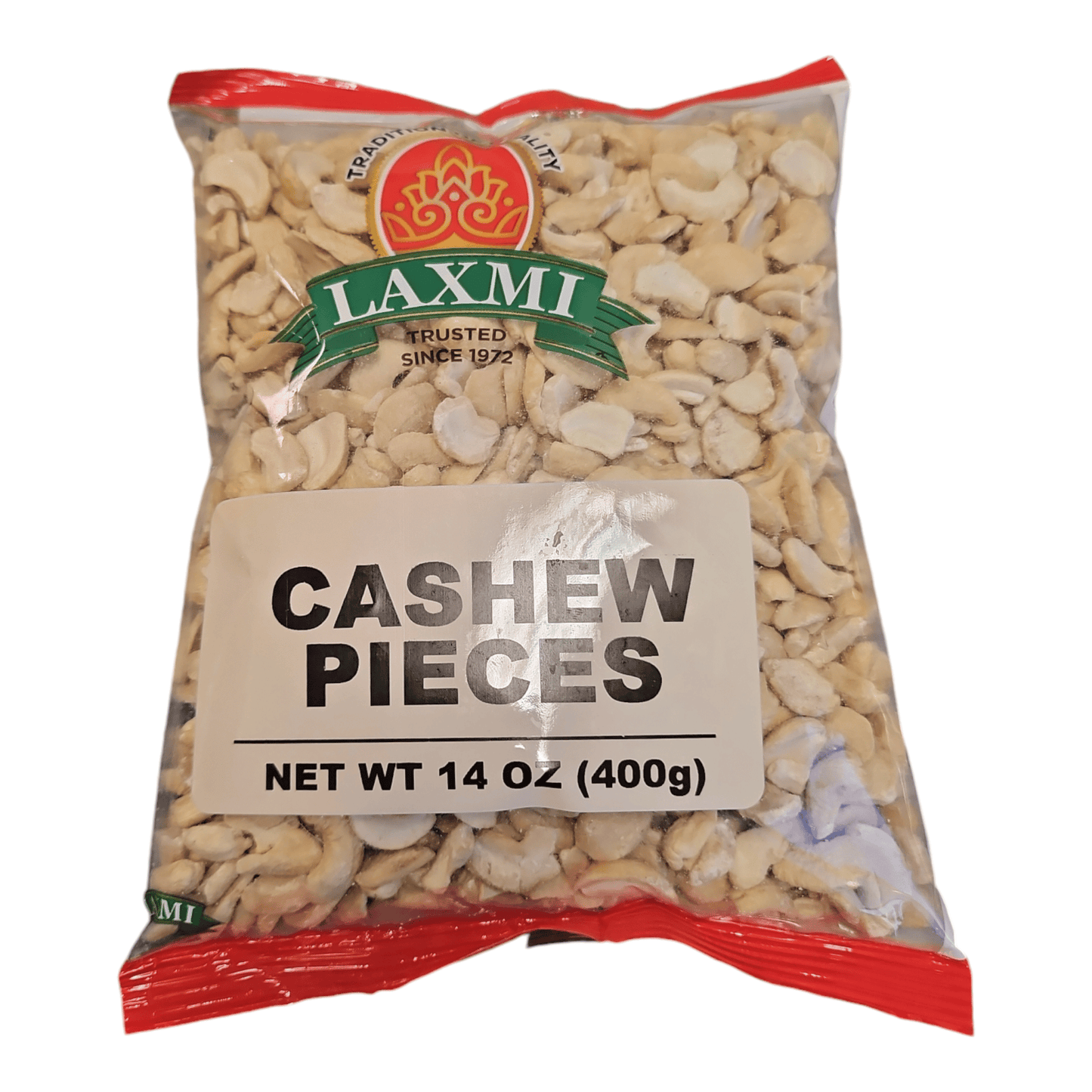 Laxmi Cashew Pieces 14 Oz