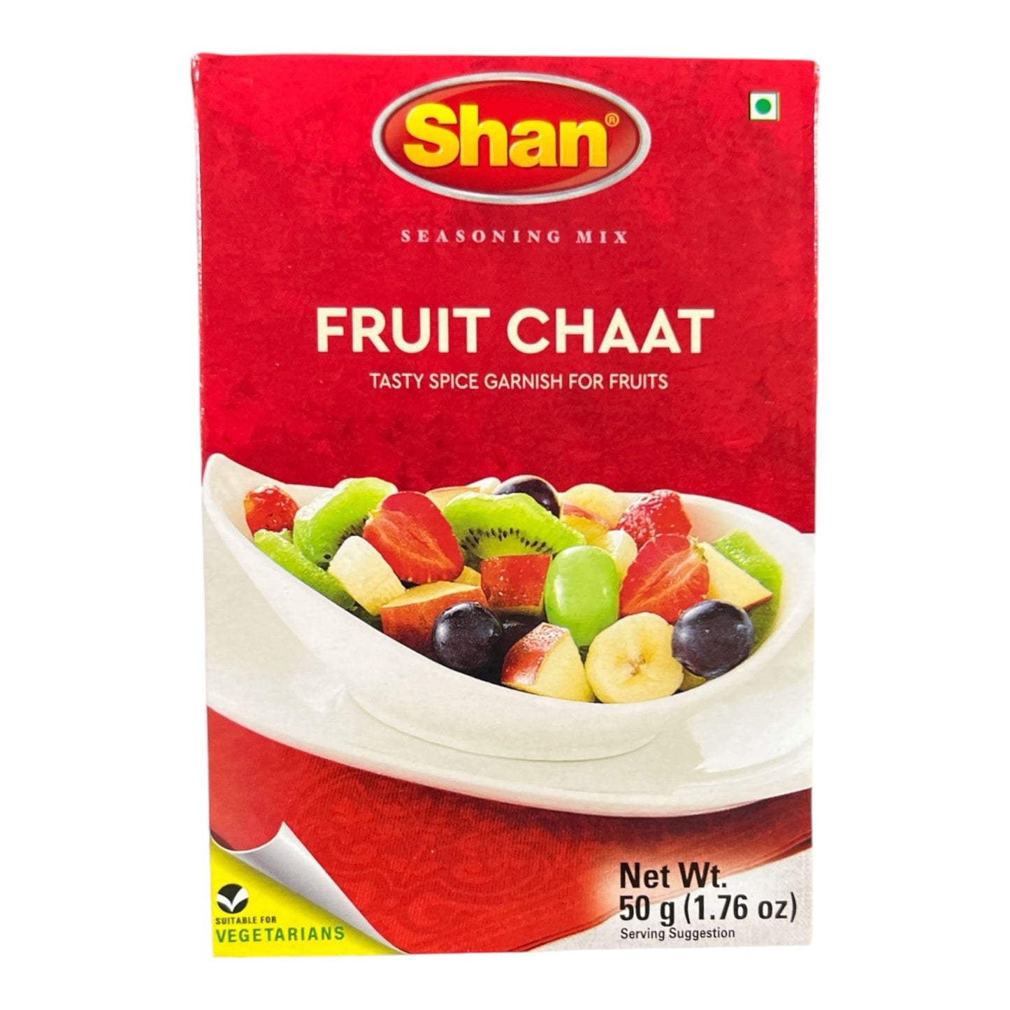 Shan Fruit Chaat Seasoning Mix 50 Gm