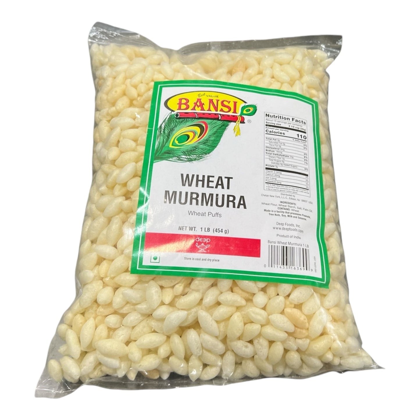 Bansi Wheat Murmura 1 Lb