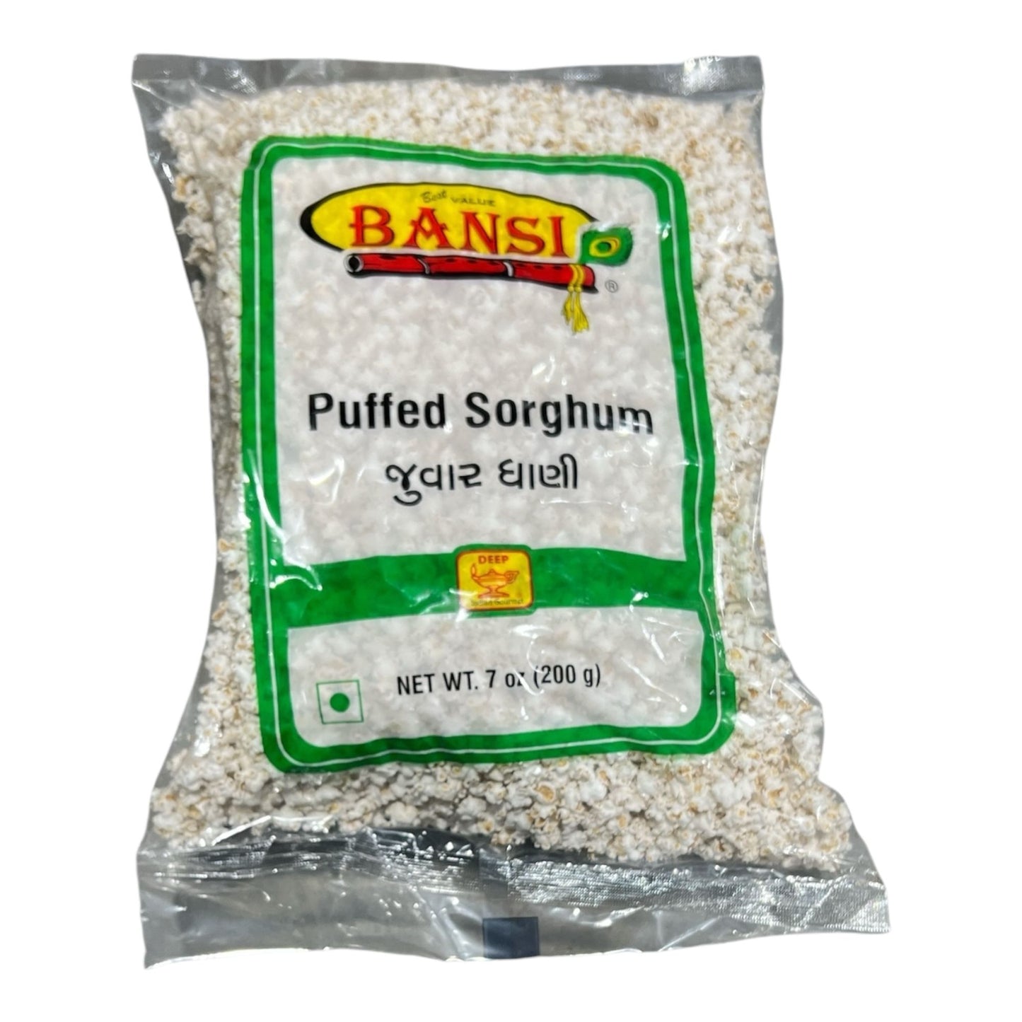 Bansi Juwan Dhani (Puffed Sorghum) 7 Oz