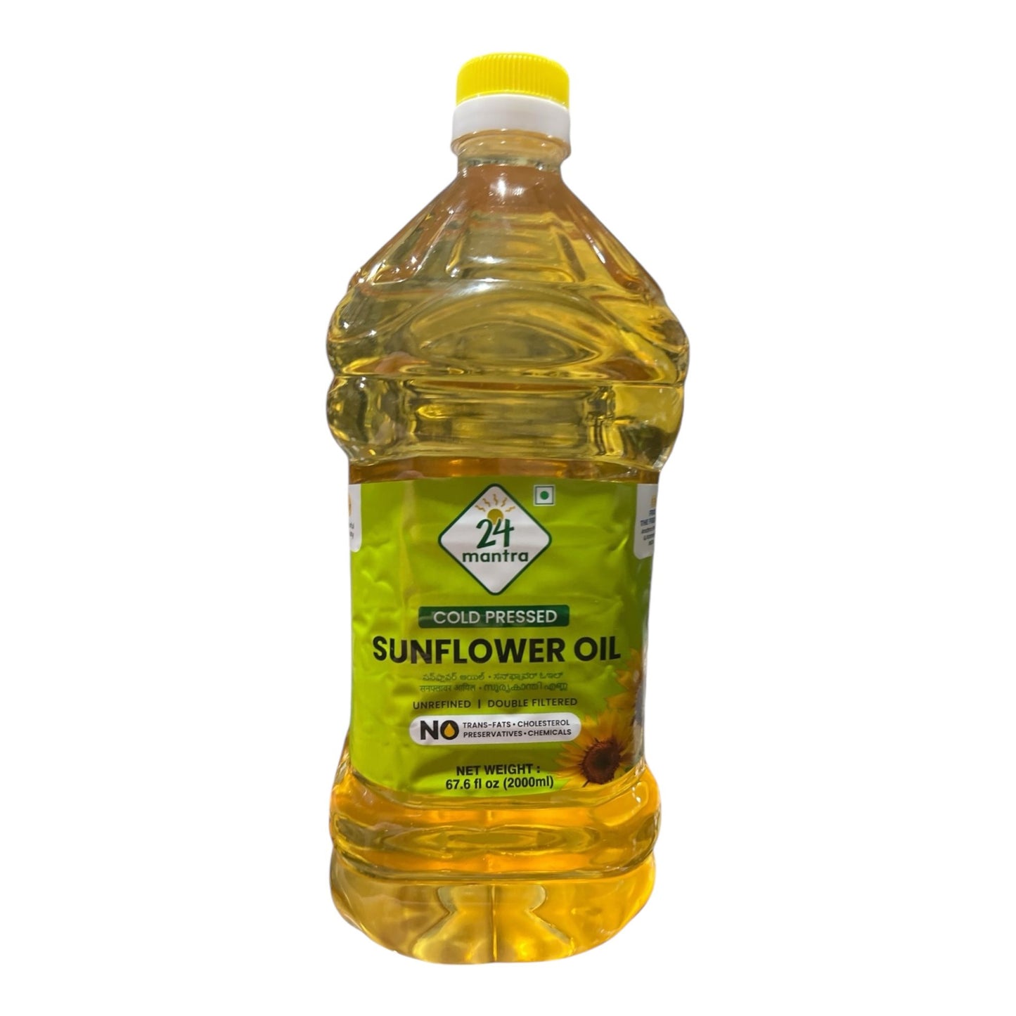 24M Sunflower Oil 2 Ltr