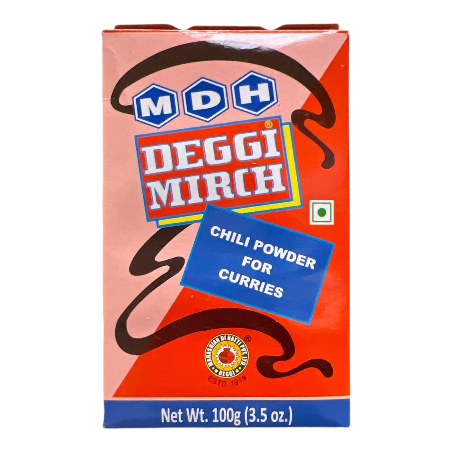 MDH Deggi Mirch Powder 100 Gm (3.5 OZ)