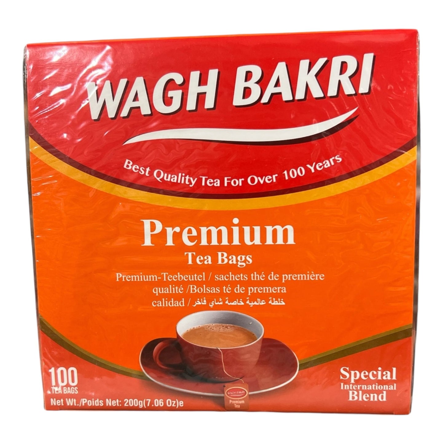 Wagh Bakri Tea Bags 200 gm