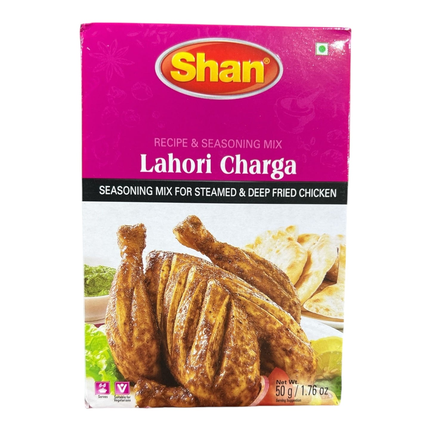 Shan Lahori Charga Seasoning Mix 50 Gm