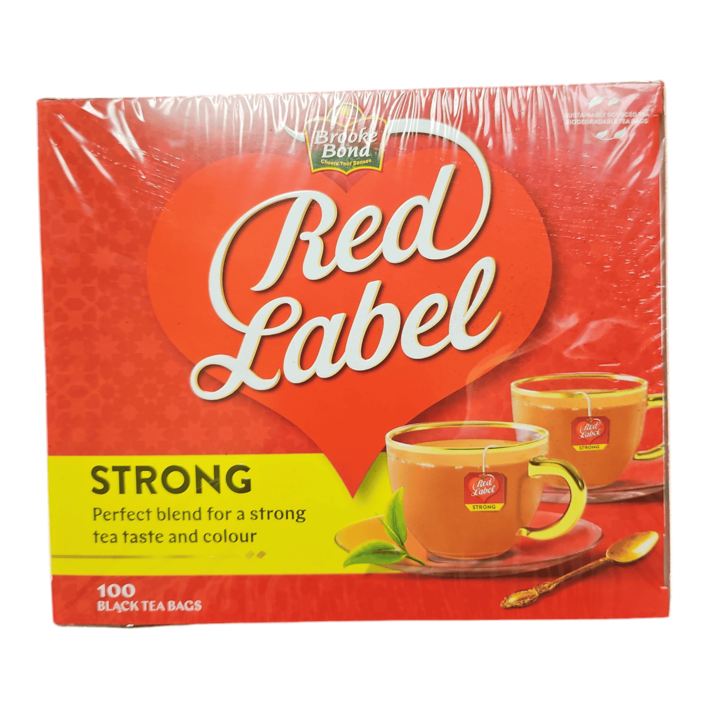 Red Label Tea Bags (Pack of 100)
